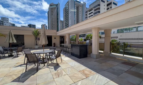 Area de piscina Le Grand Atlas Vila da Serra