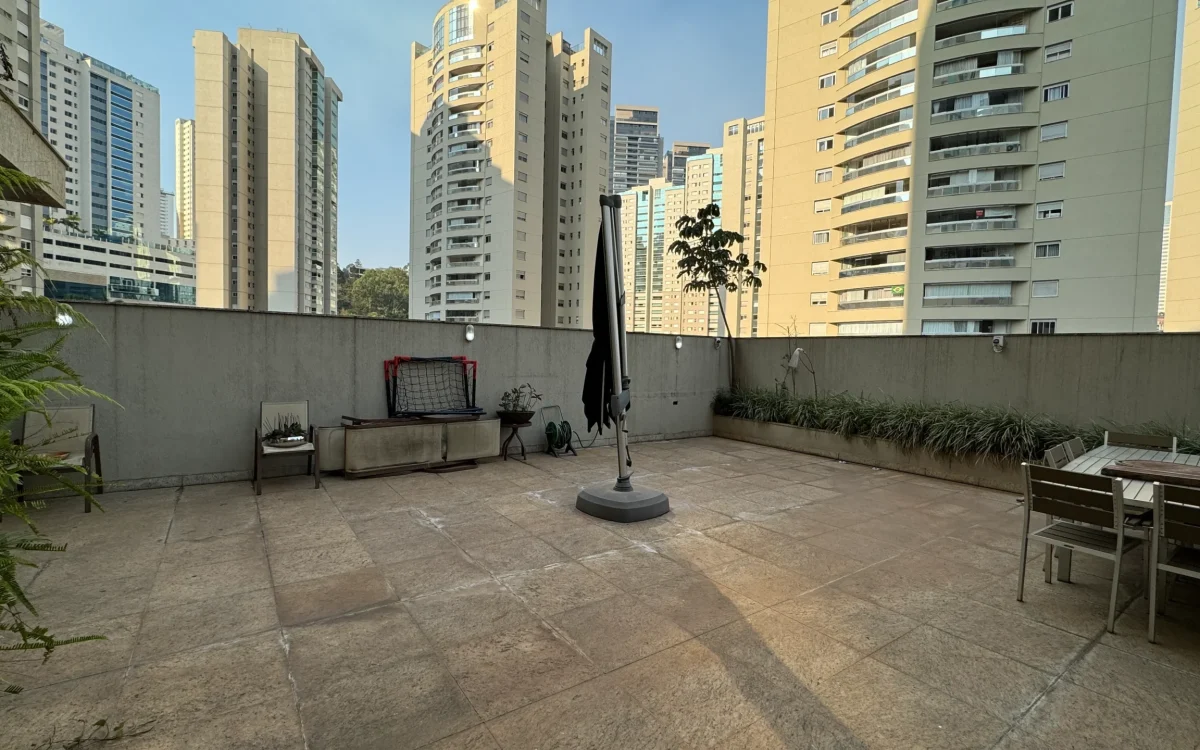 Área Privativa para alugar no The Falls Vila da Serra