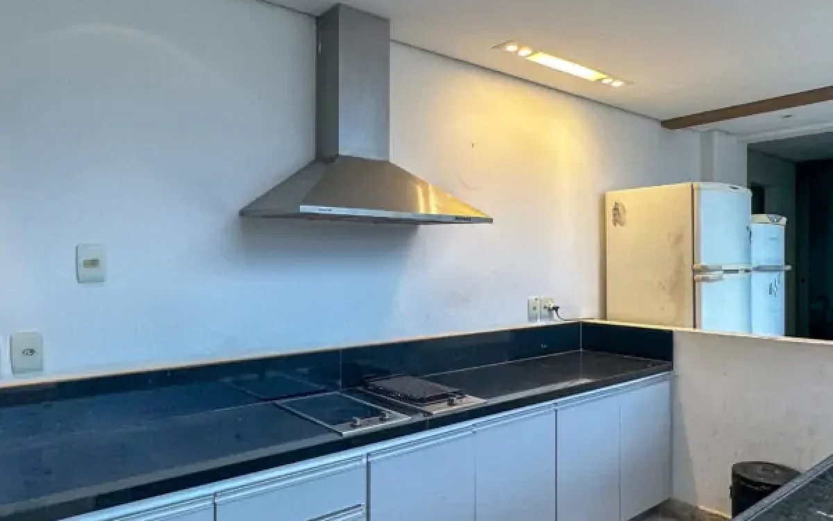 Area gormet Cobertura com 05 Quartos 402m² à venda por R$6.100.000,00 em Vila da Serra - Nova Lima