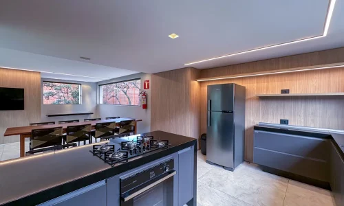 Área gourmet Bosque do Sereno Vale do Sereno