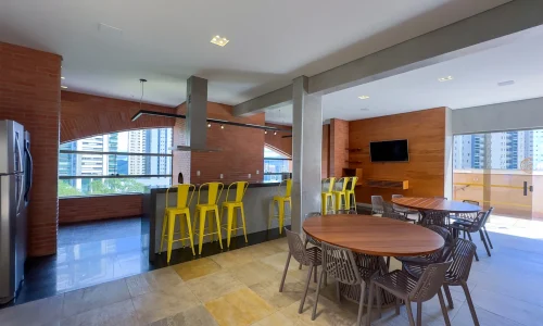 Área gourmet Le Grand Atlas Vila da Serra