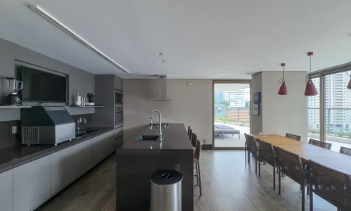 Área gourmet Terra Vale do Sereno