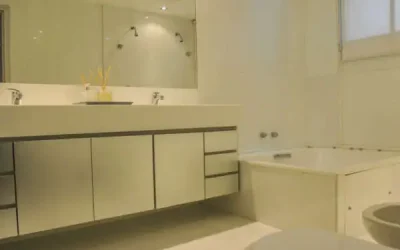 BANHEIRO SUITE Apartamento de 4 quartos, à venda, no Green Tower Tennis Residence, Vila da Serra