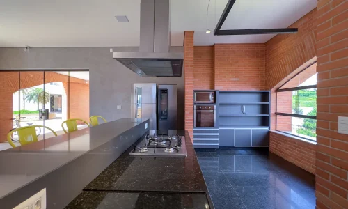 Bancada espaço gourmet Le Grand Atlas Vila da Serra