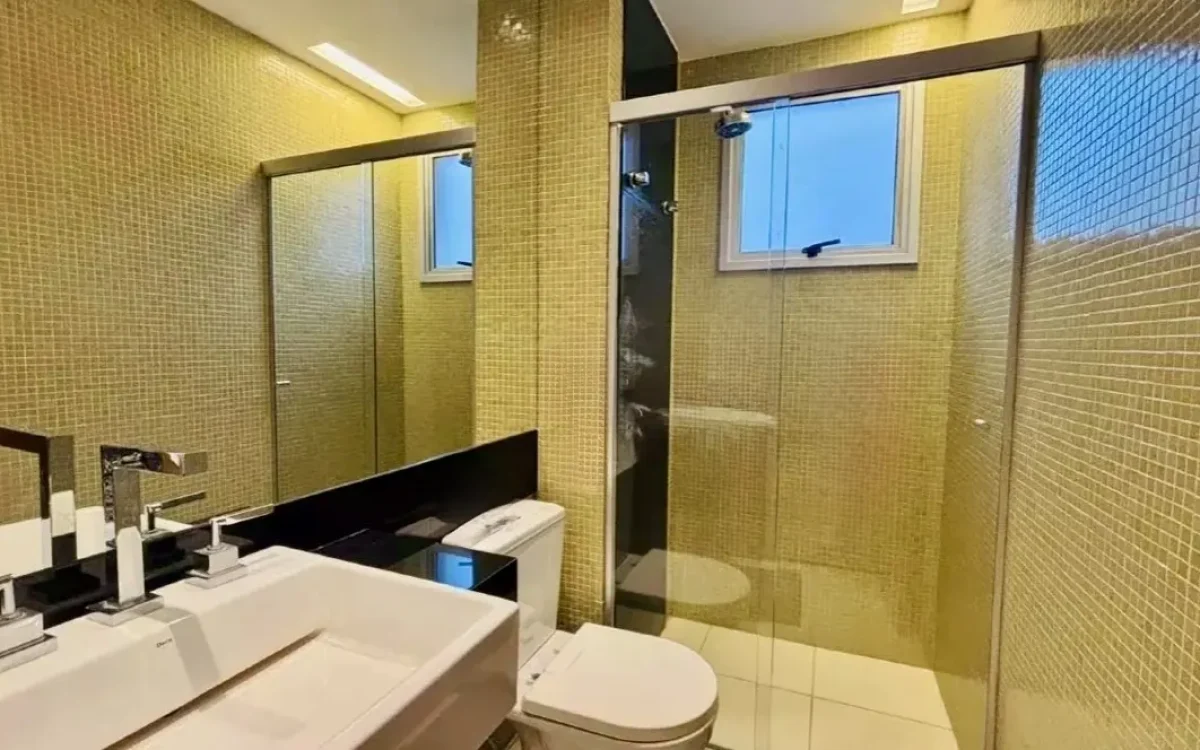 Banheiro Apartamento de 3 quartos à venda no Vila da Serra Nova Lima Cennario