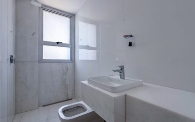 Banheiro de suíte de visita Apartamento com 4 suítes à venda no Green Arch