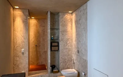 Banheiro social Casa à venda condomínio Mirante da Mata, por R$6.900