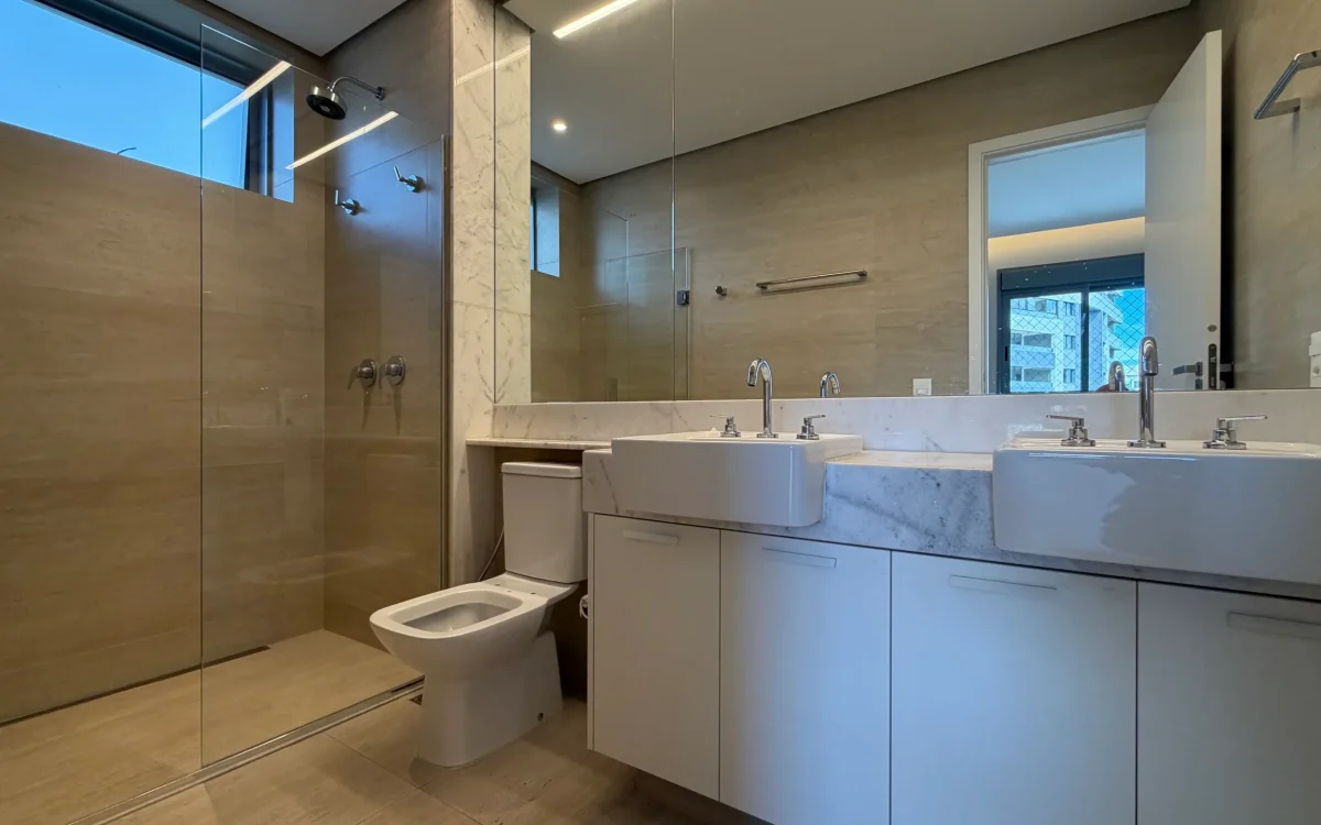 Apartamento de 4 quartos para alugar no Edifício Sereno Vale do Sereno
