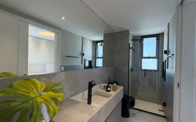 Apartamento mobiliado à venda no High Line Vila da Serra