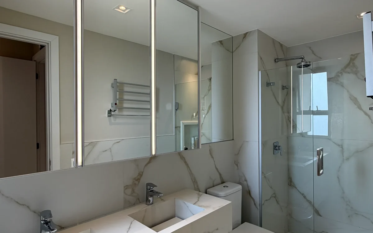 Apartamento mobiliado à venda no High Line Vila da Serra