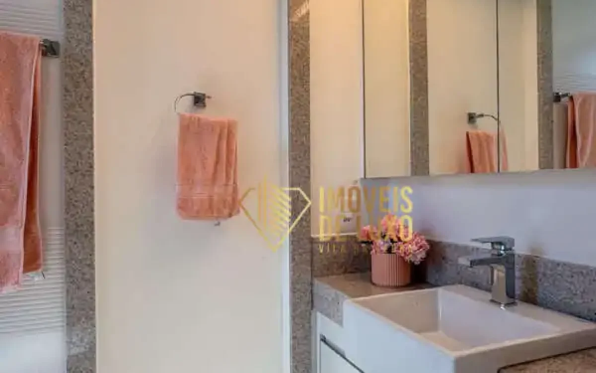 Banho suíte feminina Apartamento de 4 Quartos à venda no Vale do Sereno - Bosque do Sereno