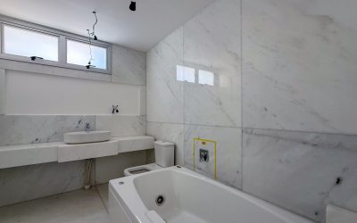 Banho suíte master Apartamento com 4 suítes à venda no Green Arch