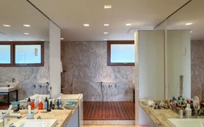 Banho suíte master Casa à venda condomínio Mirante da Mata, por R$6.900