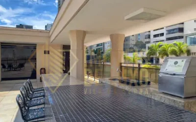 Bar seco Apartamento de 04 quartos à venda no Le Grand Atlas Vila da Serra