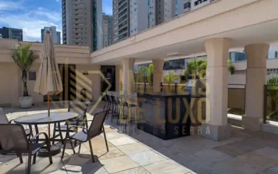 Bar seco externo Apartamento de 04 quartos à venda no Le Grand Atlas Vila da Serra