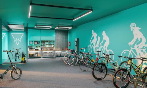 Bicicletario Green Arch