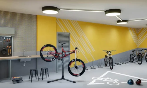 Bicicletario Zenith