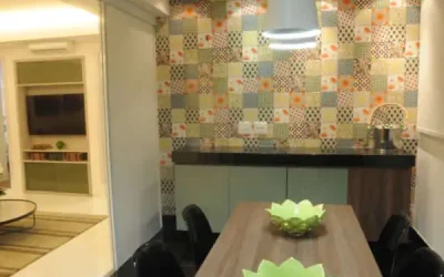 COZINHA ACESSO Apartamento de 4 quartos, à venda, no Green Tower Tennis Residence, Vila da Serra