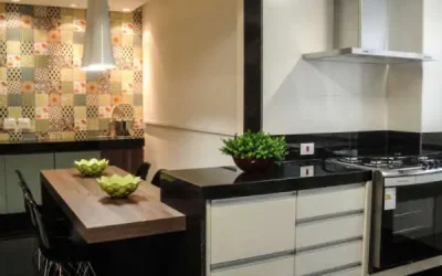 COZINHA Apartamento de 4 quartos, à venda, no Green Tower Tennis Residence, Vila da Serra