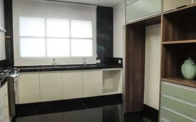 COZINHA PIA Apartamento de 4 quartos, à venda, no Green Tower Tennis Residence, Vila da Serra