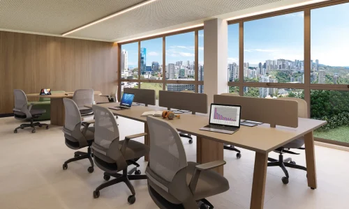 Coworking Madison Square Vila da Serra