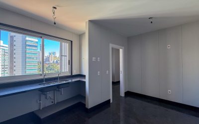 Cozinha Apartamento com 4 suítes à venda no Green Arch