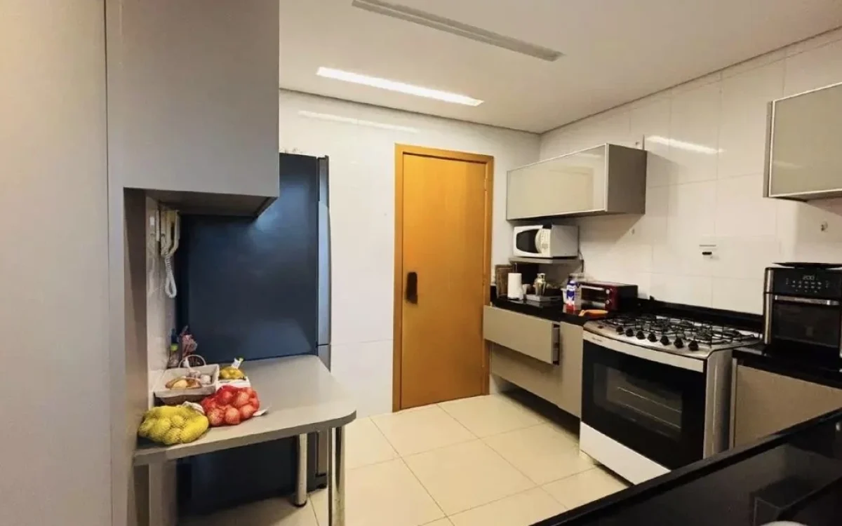 Cozinha Apartamento de 3 quartos à venda no Vila da Serra Nova Lima Cennario