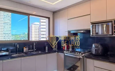 Cozinha Apartamento de 4 Quartos à venda no Vale do Sereno - Bosque do Sereno