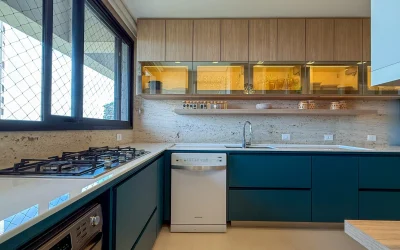 Apartamento de 4 suítes à venda no Vila da Serra Condomínio Absoluto