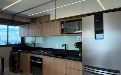 Apartamento mobiliado à venda no High Line Vila da Serra