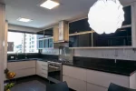 Cozinha Cobertura com 05 Quartos 402m² à venda por R$6.100.000,00 em Vila da Serra - Nova Lima