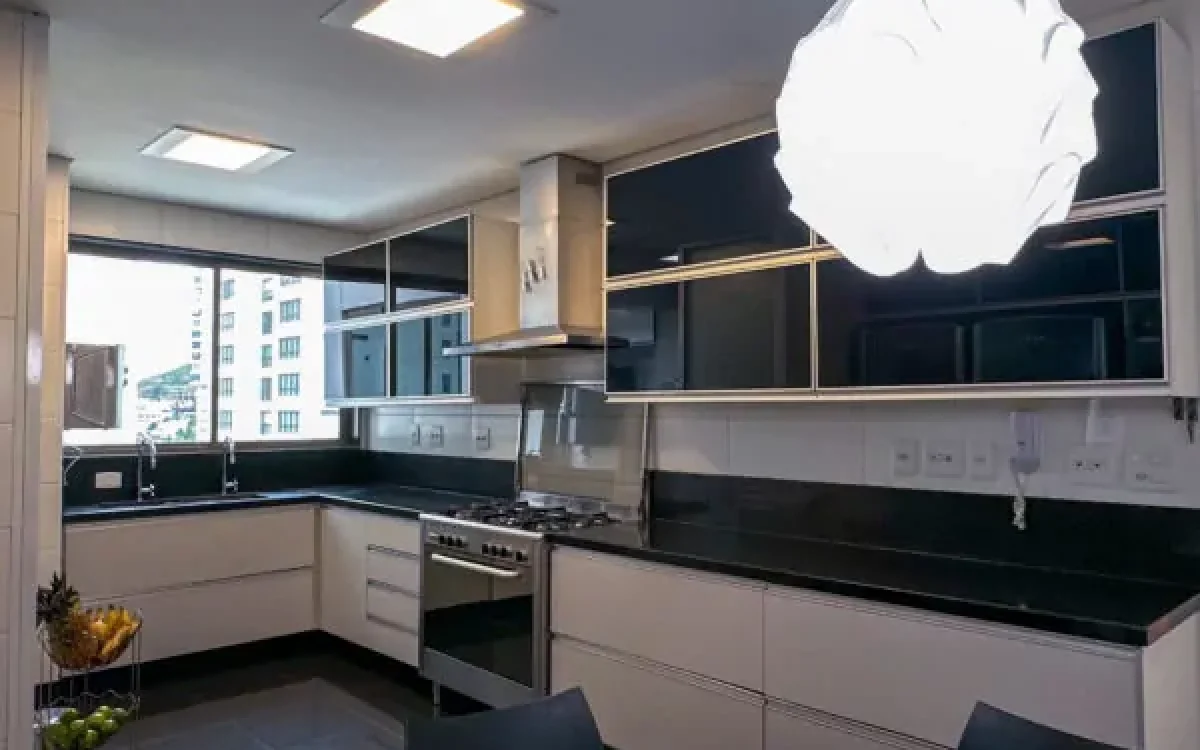 Cozinha Cobertura com 05 Quartos 402m² à venda por R$6.100.000,00 em Vila da Serra - Nova Lima
