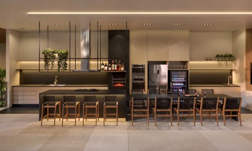 Cozinha Gourmet High Gardens