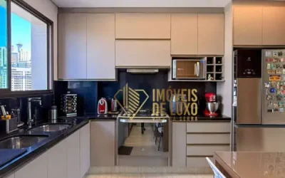 Cozinha ampla Apartamento de 4 Quartos à venda no Vale do Sereno - Bosque do Sereno