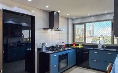 Cozinha ampla Cobertura de 04 Quartos à venda no Kadosh Vale do Sereno