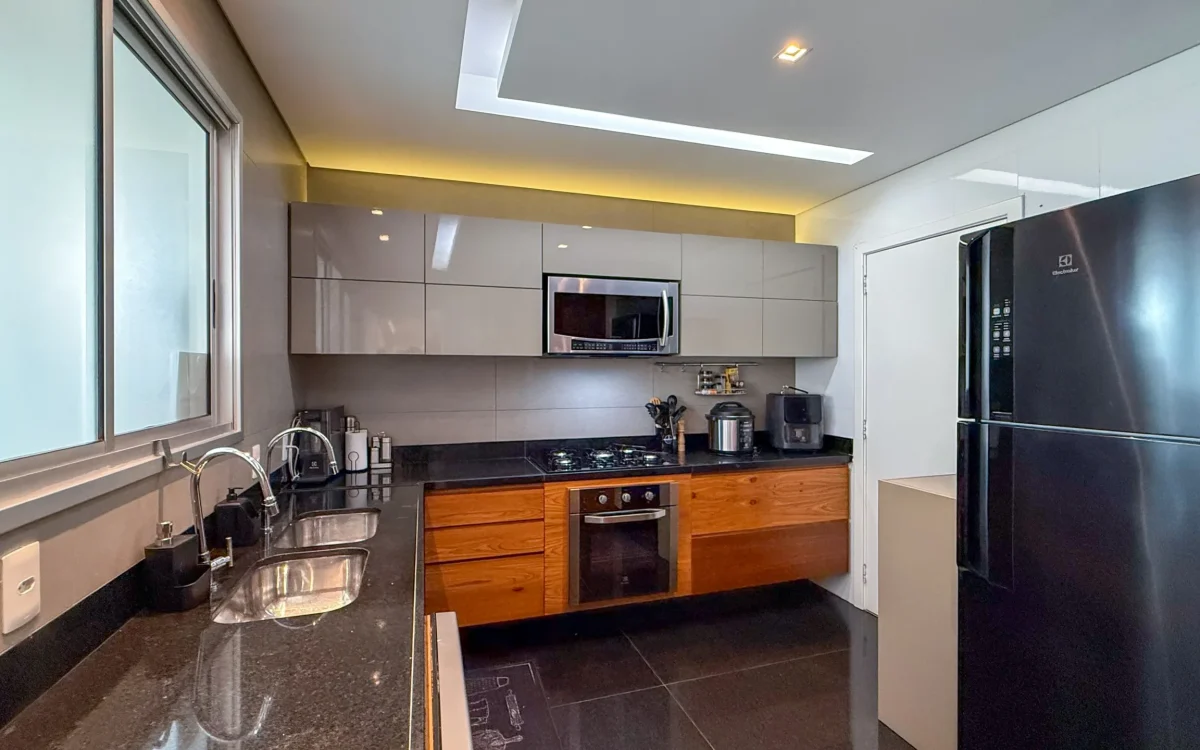 Apartamento mobiliado 3 quartos à venda no Cennario Vila da Serra