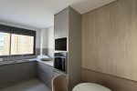 Cozinha com apoio Apartamento com 4 quartos à venda no Le Sommet