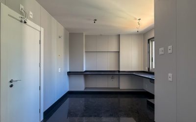 Cozinha com bancada Apartamento com 4 suítes à venda no Green Arch
