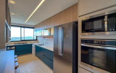 Apartamento de 4 suítes à venda no Vila da Serra Condomínio Absoluto