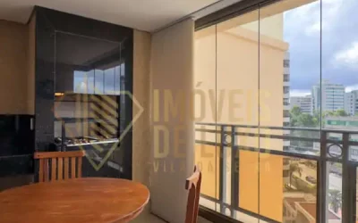 Cozinha gourmet Apartamento de 04 quartos à venda no Le Grand Atlas Vila da Serra