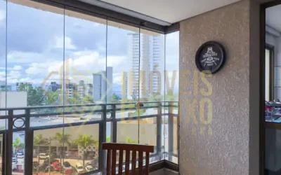 Cozinha gourmet ampla Apartamento de 04 quartos à venda no Le Grand Atlas Vila da Serra