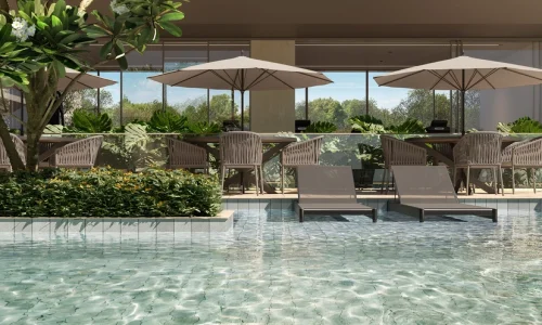 Deck Molhado Le Sommet