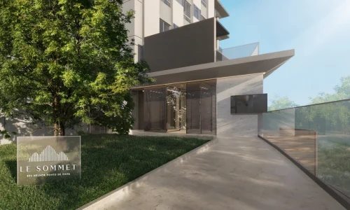Entrada Le Sommet