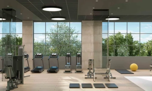 Espaco Fitness Green Arch