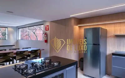 Espaço Gourmet Apartamento de 4 Quartos à venda no Vale do Sereno - Bosque do Sereno