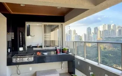 Espaço Gourmet Cobertura de 04 Quartos à venda no Kadosh Vale do Sereno