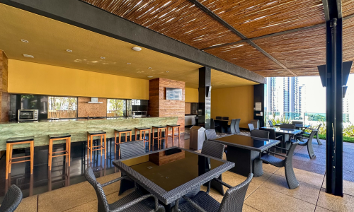 Espaço Gourmet Condomínio Alameda Vila da Serra Nova Lima