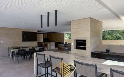 Espaço Gourmet Edifício Kadosh Vale do Sereno Nova Lima