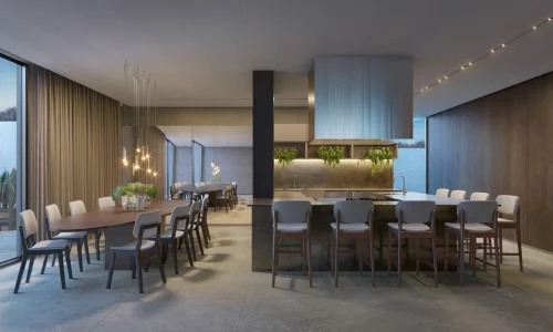 Espaço Gourmet Le Sommet