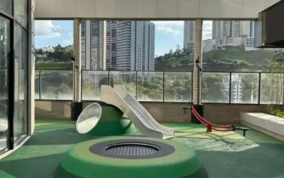 Espaço Kids Área Privativa à venda no Edifício Residencial Miró, Vale do Sereno, Nova Lima